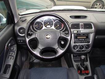 2002 Subaru Impreza WRX Photos