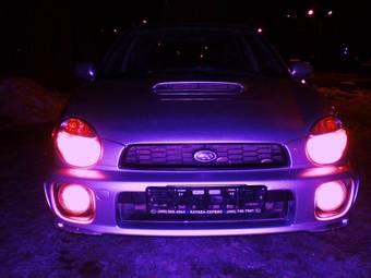 2002 Subaru Impreza WRX Images