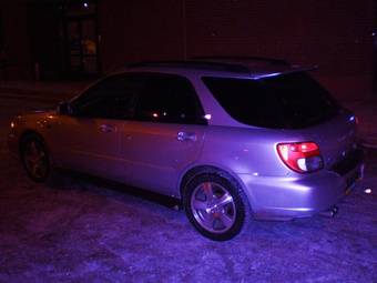 2002 Subaru Impreza WRX Pictures