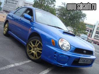 2002 Subaru Impreza WRX Pictures