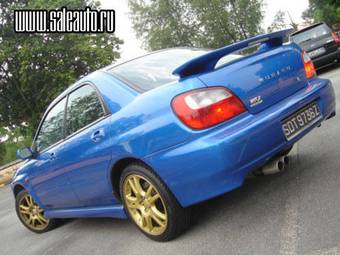 2002 Subaru Impreza WRX Photos