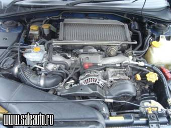 2002 Subaru Impreza WRX Pictures