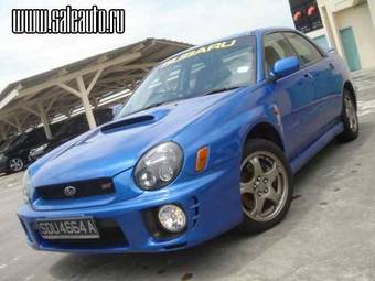 2002 Subaru Impreza WRX Pictures