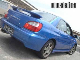 2002 Subaru Impreza WRX Pictures