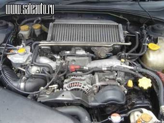 2002 Subaru Impreza WRX Pictures