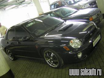 2002 Subaru Impreza WRX Pictures