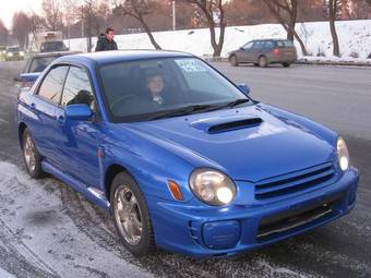 2002 Subaru Impreza WRX Photos