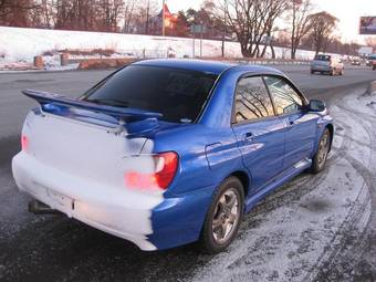 2002 Subaru Impreza WRX Pictures