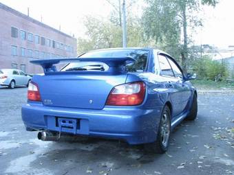 2002 Subaru Impreza WRX Photos