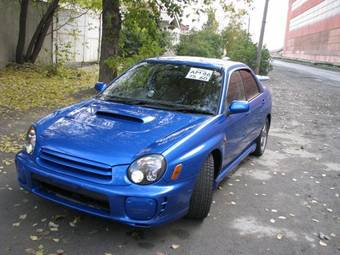 2002 Subaru Impreza WRX For Sale