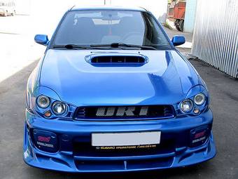 2002 Subaru Impreza WRX Photos