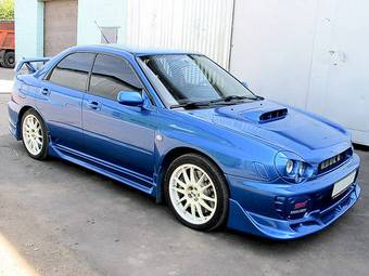 2002 Subaru Impreza WRX Photos