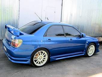 2002 Subaru Impreza WRX Photos