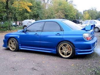 2002 Subaru Impreza WRX For Sale