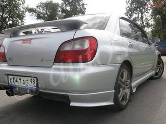 2002 Subaru Impreza WRX Pictures