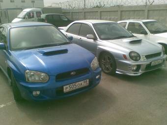 2002 Subaru Impreza WRX Pics