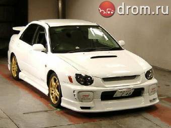 2002 Subaru Impreza WRX Photos