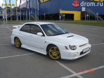 2002 Subaru Impreza WRX Pictures