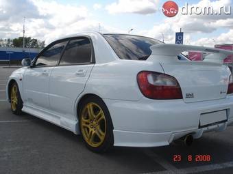 2002 Subaru Impreza WRX Photos