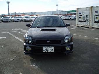 2002 Subaru Impreza WRX Images