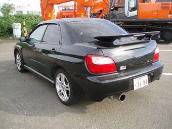 2002 Subaru Impreza WRX Pictures