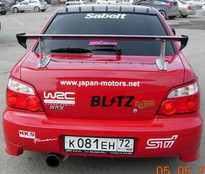 2002 Subaru Impreza WRX Photos