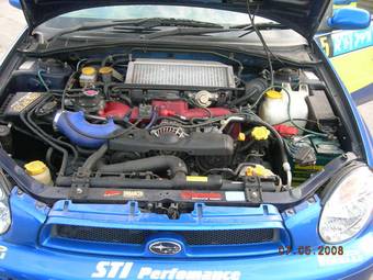 2002 Subaru Impreza WRX Pics