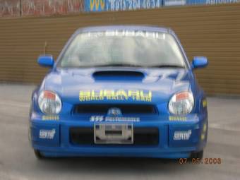 2002 Subaru Impreza WRX Pictures