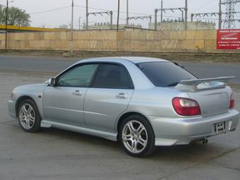 2002 Subaru Impreza WRX For Sale