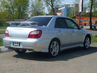 2002 Subaru Impreza WRX Pictures