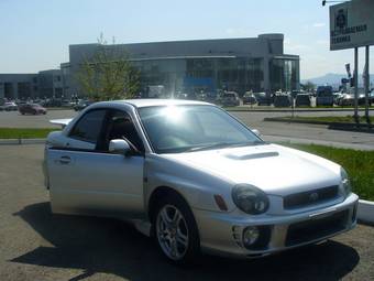 2002 Subaru Impreza WRX Pictures