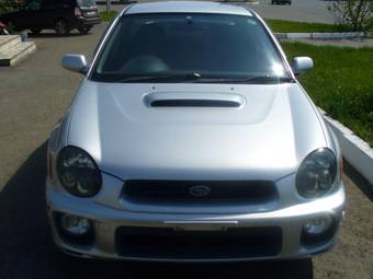 2002 Subaru Impreza WRX Photos