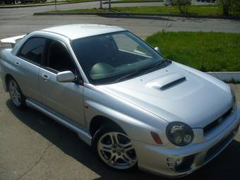 2002 Subaru Impreza WRX Photos