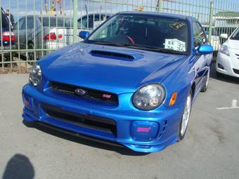 2002 Subaru Impreza WRX Pictures