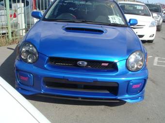 2002 Subaru Impreza WRX Pics