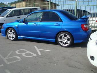 2002 Subaru Impreza WRX Pictures