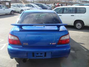 2002 Subaru Impreza WRX Pictures