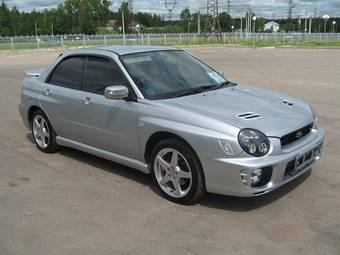 2002 Subaru Impreza WRX For Sale