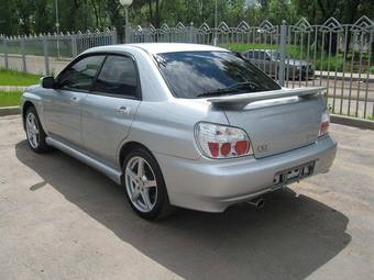 2002 Subaru Impreza WRX For Sale