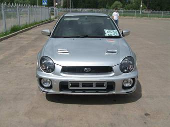 2002 Subaru Impreza WRX Images