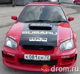 2002 Subaru Impreza WRX Pics