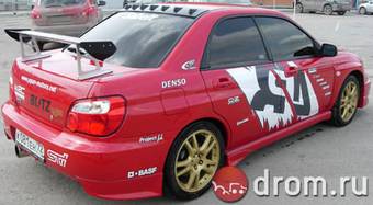 2002 Subaru Impreza WRX Photos