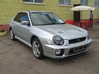 2002 Subaru Impreza WRX Pictures