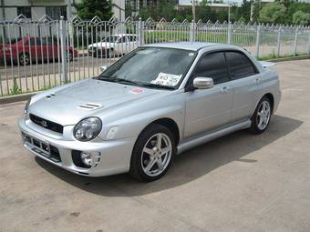 2002 Subaru Impreza WRX Pictures