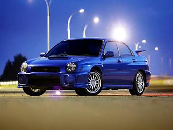 2002 Subaru Impreza WRX Photos