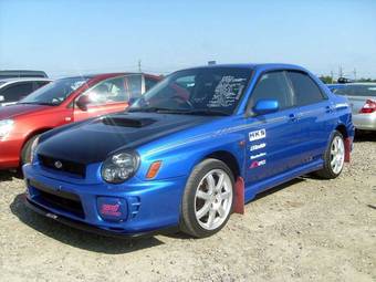 2002 Subaru Impreza WRX Pics