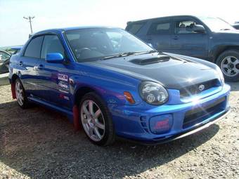 2002 Subaru Impreza WRX Pictures