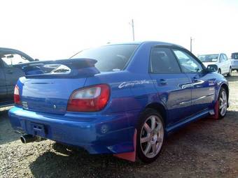 2002 Subaru Impreza WRX Pictures