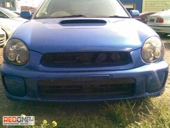 2002 Subaru Impreza WRX Pictures