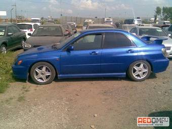 2002 Subaru Impreza WRX For Sale